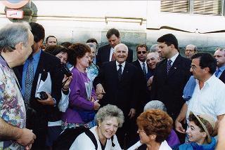 Santiago de Compostela (Spagna): visita del Presidente della Repubblica