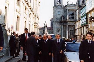 Santiago de Compostela (Spagna): visita del Presidente della Repubblica