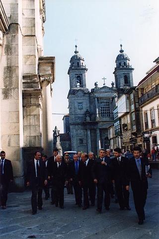 Santiago de Compostela (Spagna): visita del Presidente della Repubblica