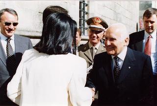 Santiago de Compostela (Spagna): visita del Presidente della Repubblica