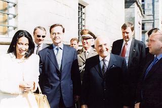 Santiago de Compostela (Spagna): visita del Presidente della Repubblica