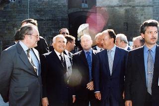 Santiago de Compostela (Spagna): visita del Presidente della Repubblica