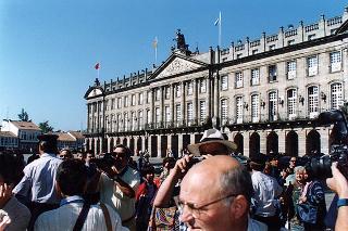 Santiago de Compostela (Spagna): visita del Presidente della Repubblica