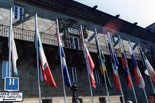 Santiago de Compostela (Spagna): visita del Presidente della Repubblica