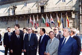 Santiago de Compostela (Spagna): visita del Presidente della Repubblica