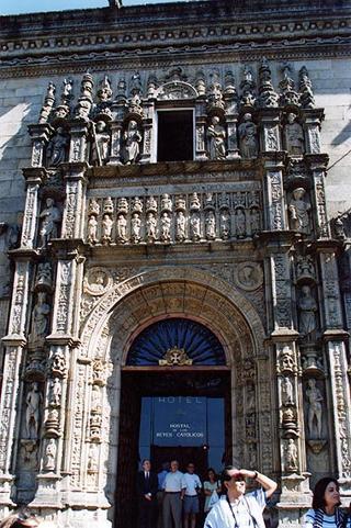 Santiago de Compostela (Spagna): visita del Presidente della Repubblica