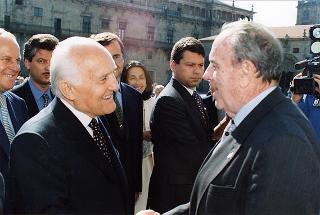 Santiago de Compostela (Spagna): visita del Presidente della Repubblica