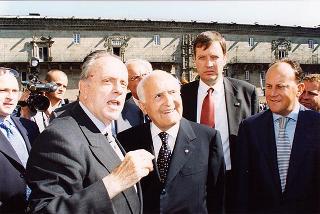 Santiago de Compostela (Spagna): visita del Presidente della Repubblica