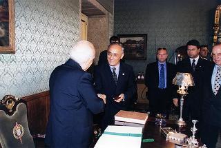Santiago de Compostela (Spagna): visita del Presidente della Repubblica
