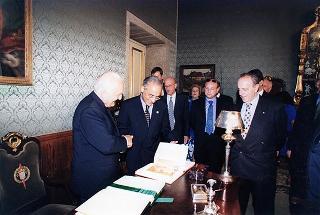 Santiago de Compostela (Spagna): visita del Presidente della Repubblica