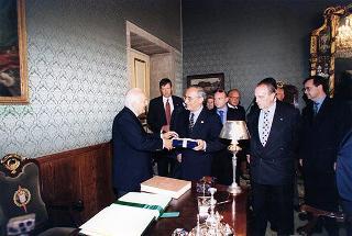 Santiago de Compostela (Spagna): visita del Presidente della Repubblica