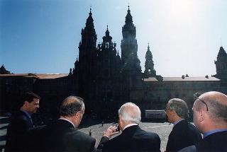 Santiago de Compostela (Spagna): visita del Presidente della Repubblica