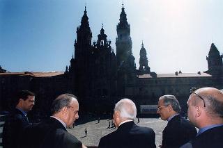 Santiago de Compostela (Spagna): visita del Presidente della Repubblica