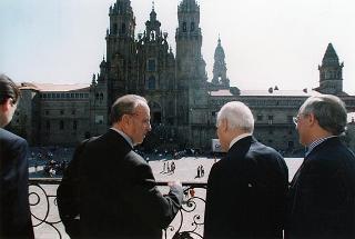 Santiago de Compostela (Spagna): visita del Presidente della Repubblica