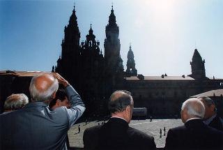 Santiago de Compostela (Spagna): visita del Presidente della Repubblica