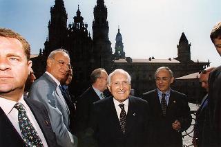 Santiago de Compostela (Spagna): visita del Presidente della Repubblica