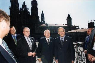 Santiago de Compostela (Spagna): visita del Presidente della Repubblica