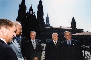 Santiago de Compostela (Spagna): visita del Presidente della Repubblica