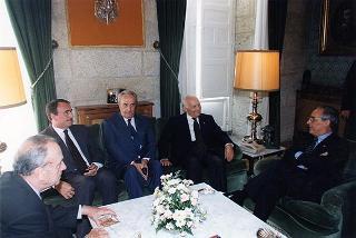 Santiago de Compostela (Spagna): visita del Presidente della Repubblica