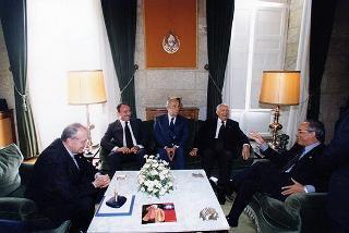 Santiago de Compostela (Spagna): visita del Presidente della Repubblica