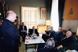 Santiago de Compostela (Spagna): visita del Presidente della Repubblica