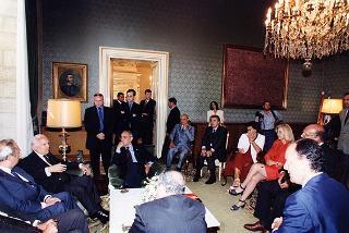 Santiago de Compostela (Spagna): visita del Presidente della Repubblica