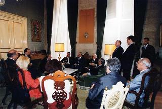 Santiago de Compostela (Spagna): visita del Presidente della Repubblica