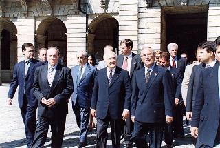 Santiago de Compostela (Spagna): visita del Presidente della Repubblica
