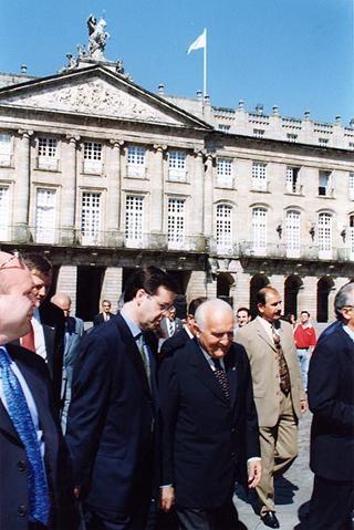 Santiago de Compostela (Spagna): visita del Presidente della Repubblica