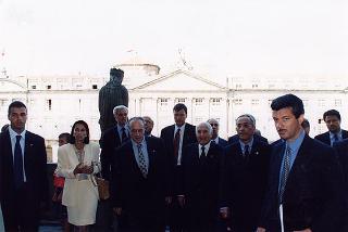 Santiago de Compostela (Spagna): visita del Presidente della Repubblica