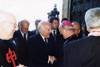 Santiago de Compostela (Spagna): visita del Presidente della Repubblica