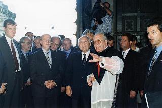 Santiago de Compostela (Spagna): visita del Presidente della Repubblica