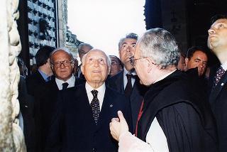 Santiago de Compostela (Spagna): visita del Presidente della Repubblica