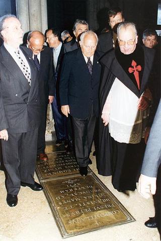 Santiago de Compostela (Spagna): visita del Presidente della Repubblica