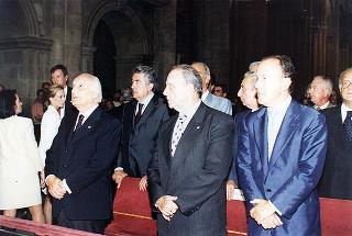 Santiago de Compostela (Spagna): visita del Presidente della Repubblica