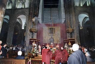 Santiago de Compostela (Spagna): visita del Presidente della Repubblica