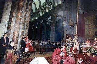 Santiago de Compostela (Spagna): visita del Presidente della Repubblica