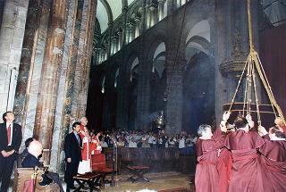 Santiago de Compostela (Spagna): visita del Presidente della Repubblica
