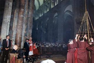 Santiago de Compostela (Spagna): visita del Presidente della Repubblica