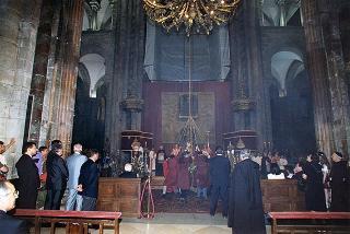 Santiago de Compostela (Spagna): visita del Presidente della Repubblica