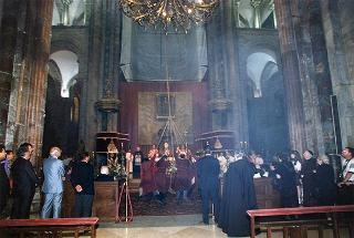 Santiago de Compostela (Spagna): visita del Presidente della Repubblica
