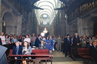 Santiago de Compostela (Spagna): visita del Presidente della Repubblica