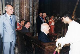 Santiago de Compostela (Spagna): visita del Presidente della Repubblica