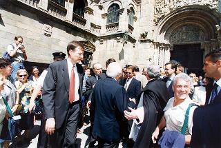 Santiago de Compostela (Spagna): visita del Presidente della Repubblica