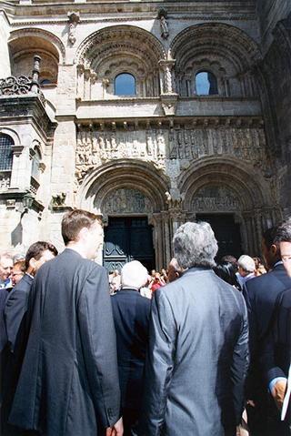 Santiago de Compostela (Spagna): visita del Presidente della Repubblica