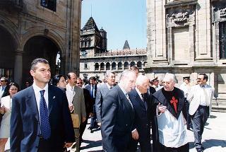 Santiago de Compostela (Spagna): visita del Presidente della Repubblica