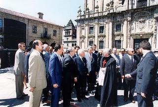 Santiago de Compostela (Spagna): visita del Presidente della Repubblica