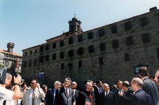 Santiago de Compostela (Spagna): visita del Presidente della Repubblica