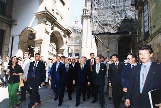 Santiago de Compostela (Spagna): visita del Presidente della Repubblica