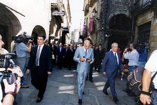 Santiago de Compostela (Spagna): visita del Presidente della Repubblica